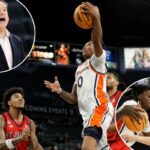 John's cai para Auburn, número 21 do ranking, encerrando o torneio em Las Vegas com uma nota amarga