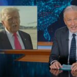 Jon Stewart critica Trump por chamar os novos arquivos de Epstein de 'coisas chatas': 'Você viu o e-mail explosivo?' | Vídeo