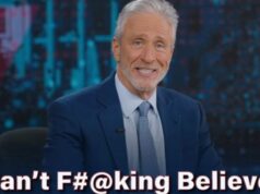 Jon Stewart critica os democratas por ceder na luta pela paralisação do governo: ‘Eles cederam’ Jon Stewart critica os democratas por ceder na luta pela paralisação do governo: 'Eles cederam'