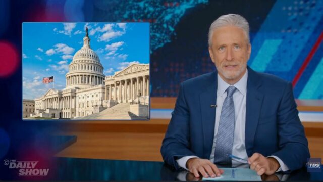 Jon Stewart fala sobre os democratas do Senado após acordo de paralisação do governo: 'Eles desperdiçaram sua influência' | Vídeo
