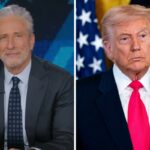 Jon Stewart não acredita que Trump não tenha “nada a esconder” nos arquivos de Epstein: “Ele não quer essas coisas por aí”