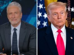 Jon Stewart não acredita que Trump não tenha “nada a esconder” nos arquivos de Epstein: “Ele não quer essas coisas por aí” Jon Stewart não acredita que Trump não tenha “nada a esconder” nos arquivos de Epstein: “Ele não quer essas coisas por aí”