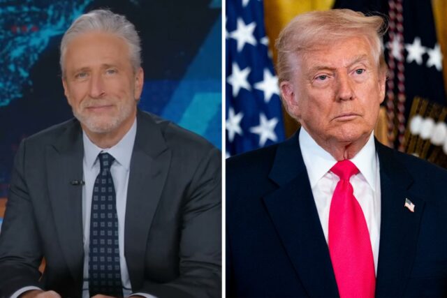 Jon Stewart não acredita que Trump não tenha “nada a esconder” nos arquivos de Epstein: “Ele não quer essas coisas por aí”

