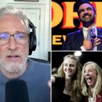 Jon Stewart se pergunta como os democratas vão ‘irritar’ as últimas vitórias: ‘Eu realmente acredito que elas são uma bagunça’