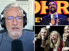 Jon Stewart se pergunta como os democratas vão ‘irritar’ as últimas vitórias: ‘Eu realmente acredito que elas são uma bagunça’ Jon Stewart se pergunta como os democratas vão ‘irritar’ as últimas vitórias: ‘Eu realmente acredito que elas são uma bagunça’