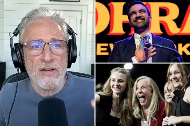 Jon Stewart se pergunta como os democratas vão ‘irritar’ as Jon Stewart se pergunta como os democratas vão ‘irritar’ as últimas vitórias: ‘Eu realmente acredito que elas são uma bagunça’