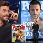 Jonathan Bailey comemora a escolha 'completamente absurda' da revista People de torná-lo o 'homem mais sexy do mundo'