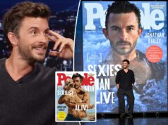 Jonathan Bailey comemora a escolha ‘completamente absurda’ da revista People de torná-lo o ‘homem mais sexy do mundo’ Jonathan Bailey comemora a escolha 'completamente absurda' da revista People de torná-lo o 'homem mais sexy do mundo'