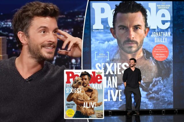 Jonathan Bailey comemora a escolha 'completamente absurda' da revista People de torná-lo o 'homem mais sexy do mundo'
