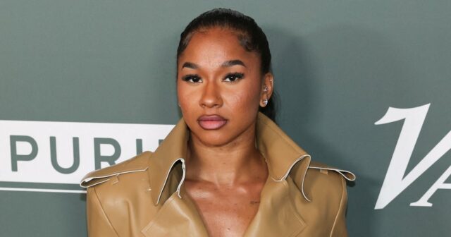 Jordan Chiles dá a primeira entrevista na TV sobre a controvérsia da medalha de bronze, pronto para falar sobre minha verdade