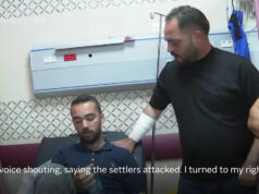 Jornalistas entre os feridos enquanto colonos israelenses atacam colheitadores de azeitona na Cisjordânia Yahoo news home