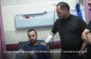 Jornalistas entre os feridos enquanto colonos israelenses atacam colheitadores de azeitona na Cisjordânia Yahoo news home