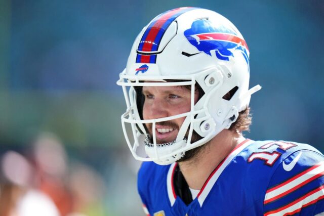 Josh Allen, Bills recebe notícias decepcionantes de WR contra Dolphins Josh Allen