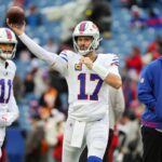Josh Allen faz história na NFL na vitória dos Bills sobre os Buccaneers
