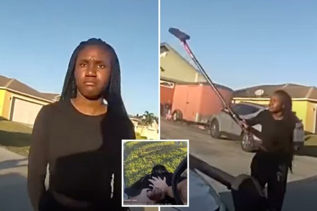 Amy Chance foi presa em um bairro suburbano de Port St. Lucie em 3 de novembro, depois que um policial chegou para investigar um distúrbio na casa de sua família causado pelo adolescente.