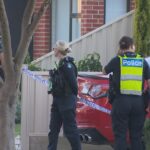 Jovem pai morre em trágico tiroteio no quintal de Melbourne