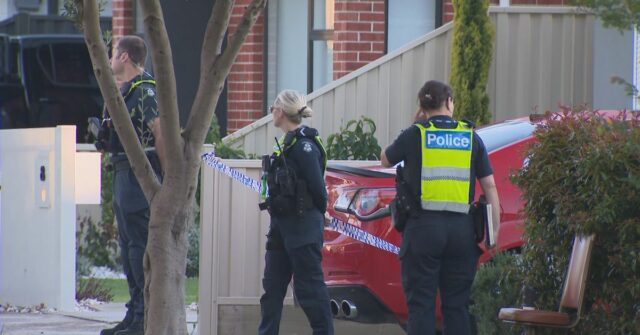 Jovem pai morre em trágico tiroteio no quintal de Melbourne
