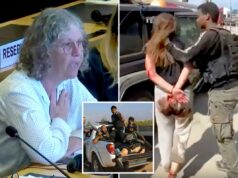 Jovem refém do Hamas forçada a praticar atos sexuais – depois sorria, ouve a ONU Jovem refém do Hamas forçada a praticar atos sexuais – depois sorria, ouve a ONU