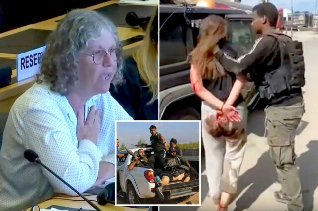 Jovem refém do Hamas forçada a praticar atos sexuais – depois sorria, ouve a ONU
