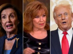 Joy Behar critica o presidente Trump por ‘The View’ por comemorar a aposentadoria de Nancy Pelosi: “Isso apenas mostra o quão ameaçado ele foi por ela” Joy Behar critica o presidente Trump por 'The View' por comemorar a aposentadoria de Nancy Pelosi: “Isso apenas mostra o quão ameaçado ele foi por ela”