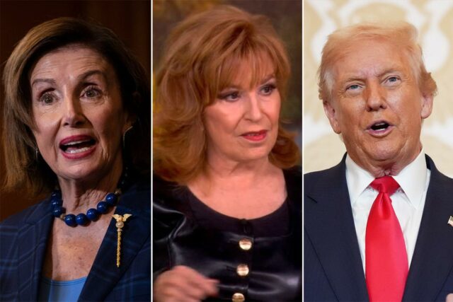 Joy Behar critica o presidente Trump por 'The View' por Joy Behar critica o presidente Trump por 'The View' por comemorar a aposentadoria de Nancy Pelosi: “Isso apenas mostra o quão ameaçado ele foi por ela”