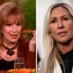 Joy Behar grita Marjorie Taylor Greene em ‘The View’: Nossa “nova melhor amiga”