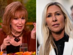 Joy Behar grita Marjorie Taylor Greene em ‘The View’: Nossa “nova melhor amiga” Joy Behar grita Marjorie Taylor Greene em ‘The View’: Nossa “nova melhor amiga”