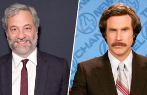Judd Apatow credita a este diretor lendário inesperado por fazer o ‘âncora’ decolar Will Ferrel