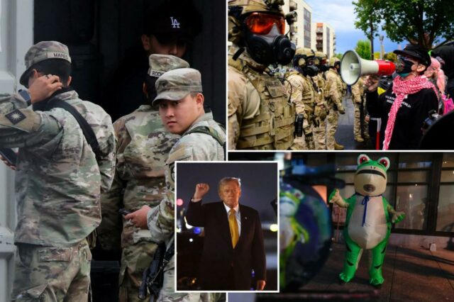 Juiz federal considera inconstitucional a implantação da Guarda Nacional de Juiz federal considera inconstitucional a implantação da Guarda Nacional de Trump em Portland em liminar permanente