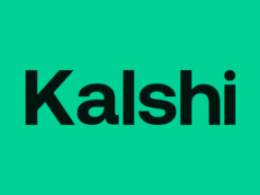 Juiz nega liminar enquanto o caso das Tribos da Califórnia contra Kalshi vacila Fundo verde com logotipo Kalshi no meio em preto. Juiz nega liminar enquanto o caso das Tribos da Califórnia contra Kalshi vacila