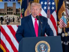 Juiz proíbe indefinidamente Trump de multar Universidade da Califórnia por suposta discriminação Juiz proíbe indefinidamente Trump de multar Universidade da Califórnia por suposta discriminação