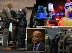 Juiz que ordenou a libertação de 600 imigrantes ilegais de Chicago, considerado pelo DHS como ativista que colocava vidas em risco Juiz que ordenou a libertação de 600 imigrantes ilegais de Chicago, considerado pelo DHS como ativista que colocava vidas em risco