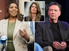Juiz rejeita processos contra o ex-diretor do FBI James Comey, NY AG Tish James Juiz rejeita processos contra o ex-diretor do FBI James Comey, NY AG Tish James