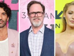 Justin Baldoni obteve apoio em texto de Rainn Wilson em meio à rivalidade de Blake Lively Eugene Gologursky / Getty Images para Fast Company