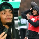 Justin Fields se recusa a deixar seu banco no Jets se tornar seu fim