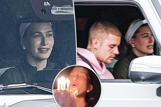 Justin e Hailey Bieber se unem na frente unida com a última apresentação após o desprezo do aniversário
