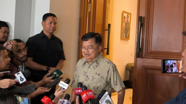 Jusuf Kalla: A máfia terrestre deve ser combatida em conjunto, eu sou a vítima
