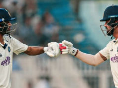 KL Rahul e Washington Sundar levam a Índia para 37 em Stumps no Dia 1 KL Rahul e Washington Sundar levam a Índia para 37 em Stumps no Dia 1