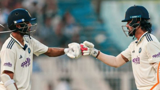 KL Rahul e Washington Sundar levam a Índia para 37 KL Rahul e Washington Sundar levam a Índia para 37 em Stumps no Dia 1