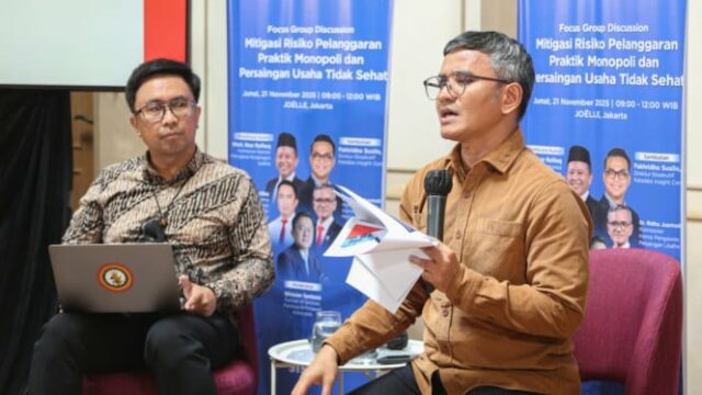 KPPU enfatiza destacar o risco de violações de negócios nestes três aspectos principais
