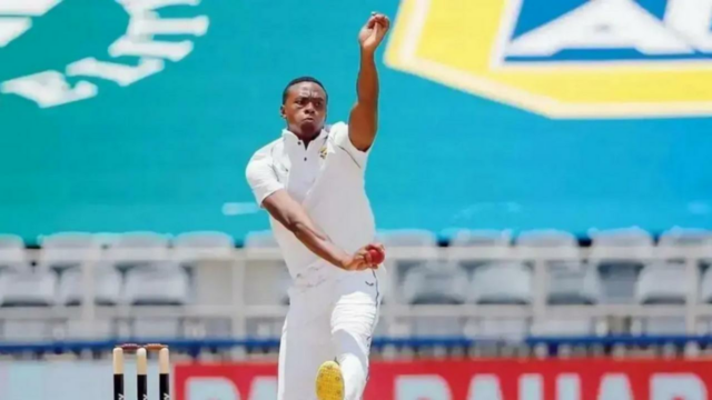 Kagiso Rabada expressa confiança na seleção sul-africana antes da decisão Kagiso Rabada expressa confiança na seleção sul-africana antes da decisão da série