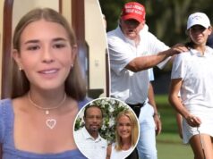 Kai Trump compartilha conselhos do vovô Donald – e do namorado da mãe, Tiger Woods – antes de sua estreia no golfe profissional Kai Trump compartilha conselhos do vovô Donald - e do namorado da mãe, Tiger Woods - antes de sua estreia no golfe profissional