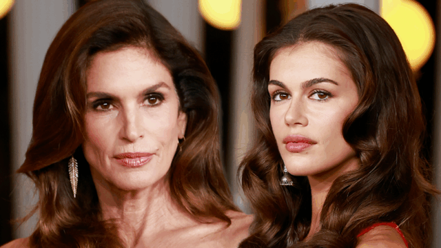 Kaia Gerber e Cindy Crawford recebem ordens de restrição de cindy crawford kaia gerber principal getty