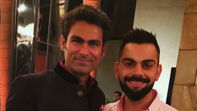 Kaif revela a razão por trás do sucesso de Dhoni e Kohli como capitão nos testes em casa
