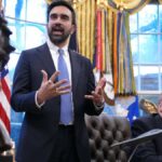 Kaitlan Collins, da CNN, exalta Mamdani chamando um Trump jovial de fascista na cara: 'Momento incrível na política'