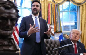 Kaitlan Collins, da CNN, exalta Mamdani chamando um Trump jovial de fascista na cara: ‘Momento incrível na política’ Kaitlan Collins, da CNN, exalta Mamdani chamando um Trump jovial de fascista na cara: 'Momento incrível na política'