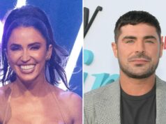 Kaitlyn Bristowe brinca que deixou Zac Efron ‘desconfortável’ em ‘DWTS’ Zac Efron apoia o irmão Dylan Efron participando da gravação do Dancing With the Stars 2239378533 2157538037