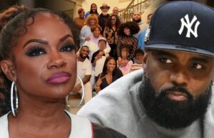 Kandi Burruss diz que não excluiu o ex-marido Todd do Dia de Ação de Graças kandi burruss todd tucker principal getty instagram composto
