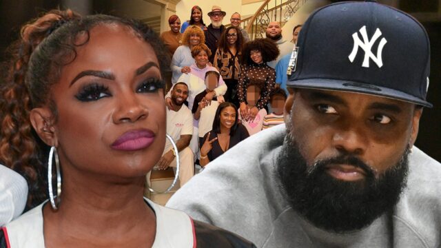 Kandi Burruss diz que não excluiu o ex-marido Todd do kandi burruss todd tucker principal getty instagram composto
