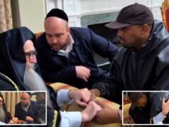 Kanye West pede desculpas ao rabino de Nova York e culpa o transtorno bipolar, após anos de tiradas anti-semitas Kanye West pede desculpas ao rabino de Nova York e culpa o transtorno bipolar, após anos de tiradas anti-semitas